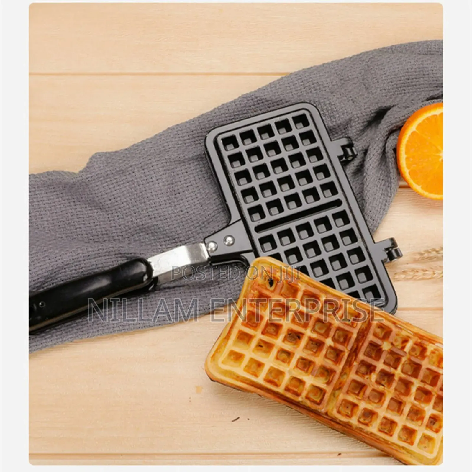Non Stick Waffle Pan,