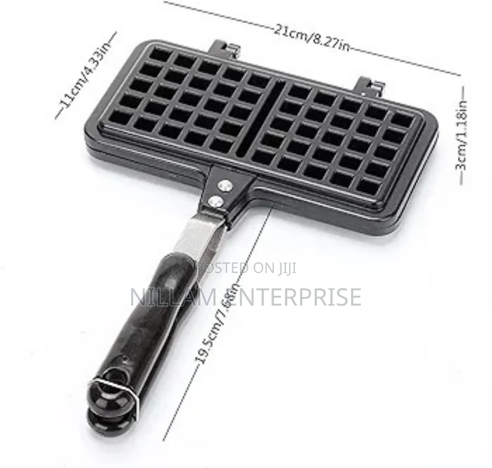 Non Stick Waffle Pan,