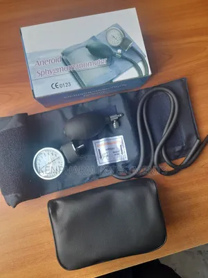 Blood Pressure Monitor, Analog, Manual