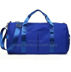 Gym Bag , Sports Bag With Waterproof Pocket for Wet Towels,