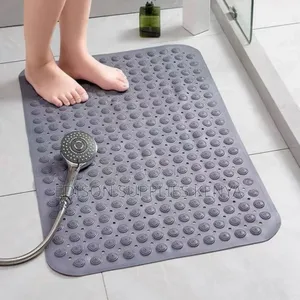 Bathroom Mat Anti- Slip Bathroom Bathtub Floor Mat With Suction