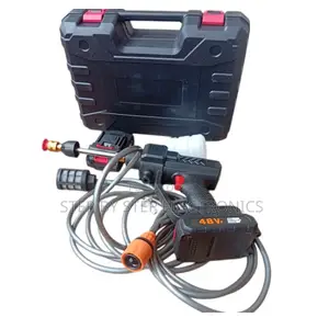 Durable Cordless Car Washer Spray Gun With Long-Lasting Battery Power