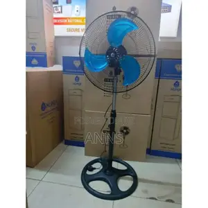 New Nunix Standing Fan 18 Inches Stand Alone