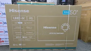 Hisense 50a6q 50-Inch Smart Tv – Vidaa Os, Led Panel, Hdr10, 50a6q