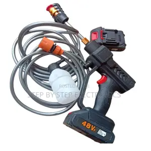 Portable Cordless Car Washer Spray Gun High Pressure Water Saver