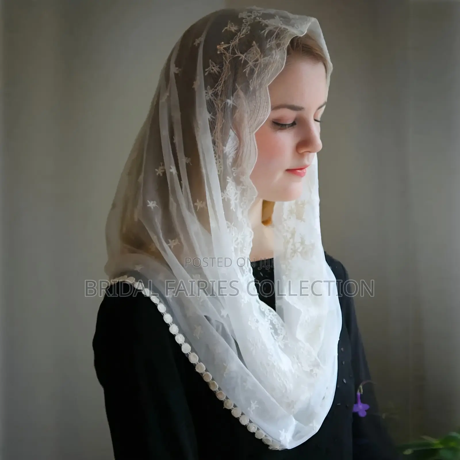 Short Wedding Veil