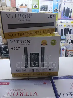 Vitron V527 Super Sound System 9000w Pmpo Bt/Fm/Usb/Aux