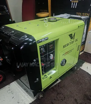 Mercury Uk Diesel Generator 7.5kva With Ats