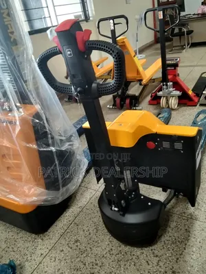 Electric Pallet Stacker