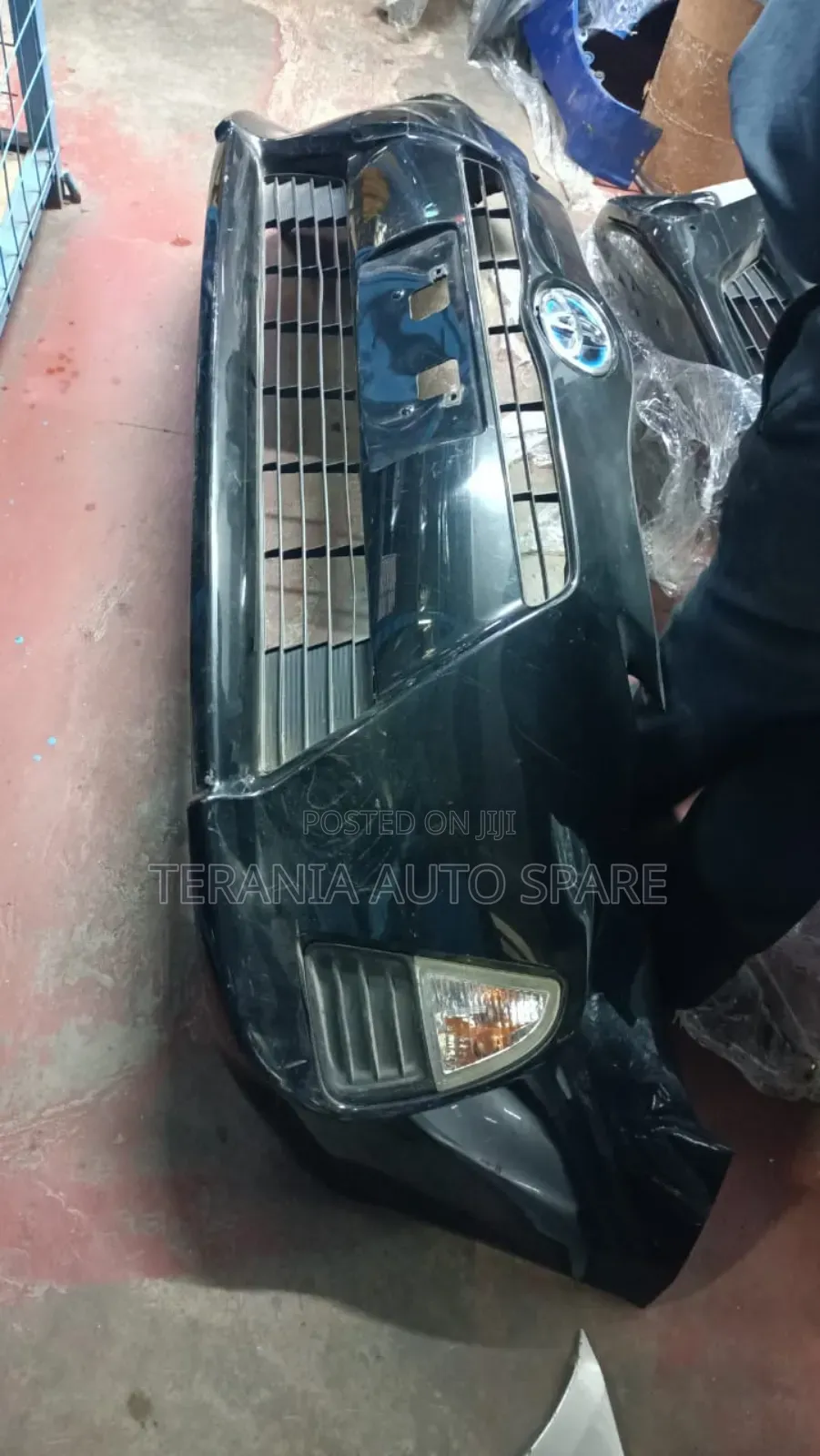 Aqua 2012 Front Bumper