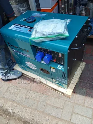 6.5kva Silent Diesel Generator/Premier Generator
