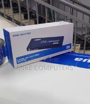 Brand New 1x8 8 Way Ultra Hd 1080p Hdmi Splitter