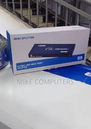 3d Uhd 4kx2k -Hdmi Splitter 1x8