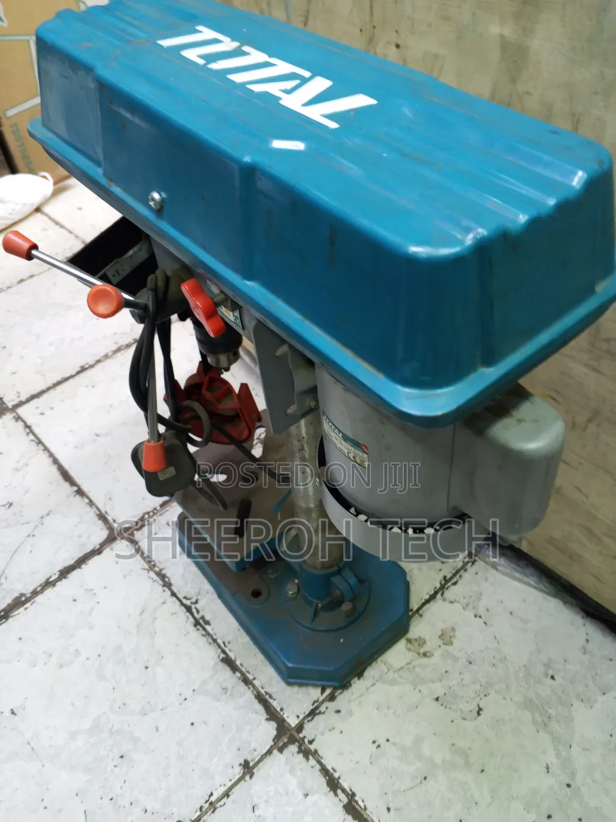 Total 13mm Drill Press