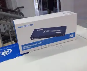 1080p Hdmi Splitter 1x8 Amplifier 8 Port 8-Way Display Tv1/ 8out