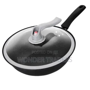 Wok Pan 
.32 Cm Diameter