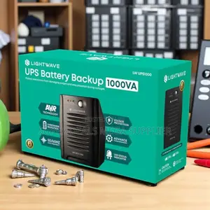 Lightwave 650va Ups With Auto Restart and Led Status Indicators