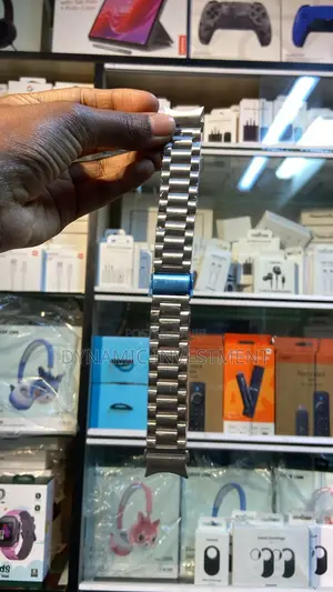 Samsung Galaxy Watch 7 Fe 6 5 4 40/44/43/47/45/4246mm Steel Strap/Band