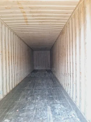 40ft Plain Containers Available - High Cube Containers