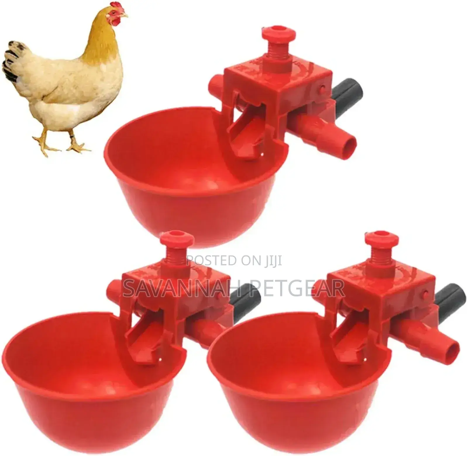 10pcs Automatic Drinking Bowls Drinking Cups Portable for Poultry