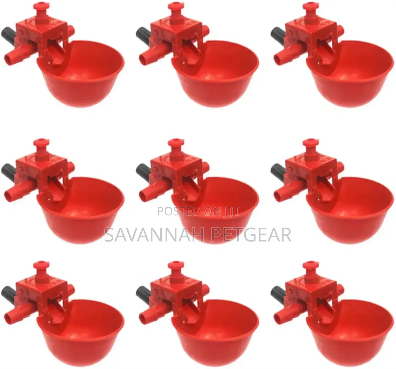 10pcs Automatic Drinking Bowls Drinking Cups Portable for Poultry