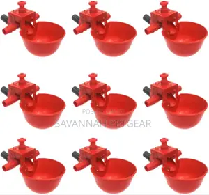 10pcs Automatic Drinking Bowls Drinking Cups Portable for Poultry