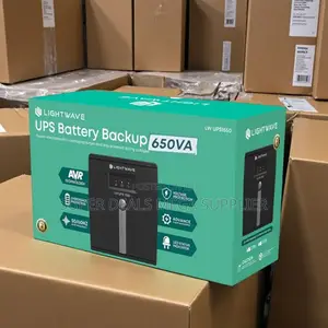 Lightwave 650va Capacity Ups With Smart Auto Restart Function