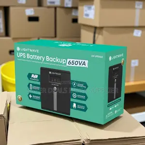 Lightwave 650va Ups Compact Reliable and Energy Efficient Design