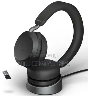 Jabra Evolve 2 75 Headset With Link 380a