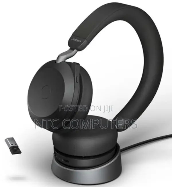 Jabra Evolve 2 75 Headset With Link 380a