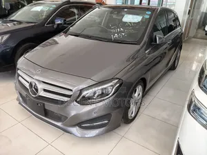 Mercedes-Benz B-Class B180 Petrol 2018 Gray