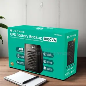 Lightwave 1000va Capacity Ups Fast Charging With Battery Backup