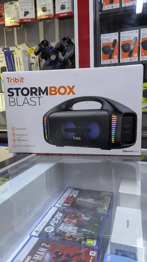 Tribit Bluetooth Speaker Stormbox Blast 2, 200w Portable Wireless