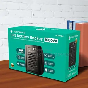 Lightwave 1000va Power Backup Ups With Auto Restart and Led Display