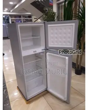 138litres Volsmart Double Door Fridge