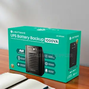 Lightwave 1000va Compact Ups With Voltage Control and Fast Charging
