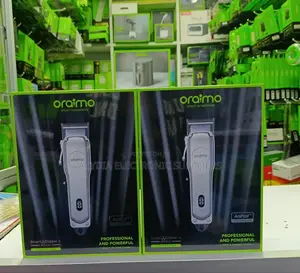 Oraimo Smart Clipper 2 Opc-Cl30g Cordless Hair Clipper , Four Combs