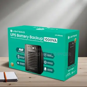 Lightwave 1000va Capacity Ups With Auto Restart and Stable Voltage