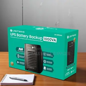 Lightwave 1000va Smart Ups Automatic Voltage Control With Led Status