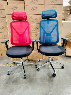 Modern Headrest Office Chair