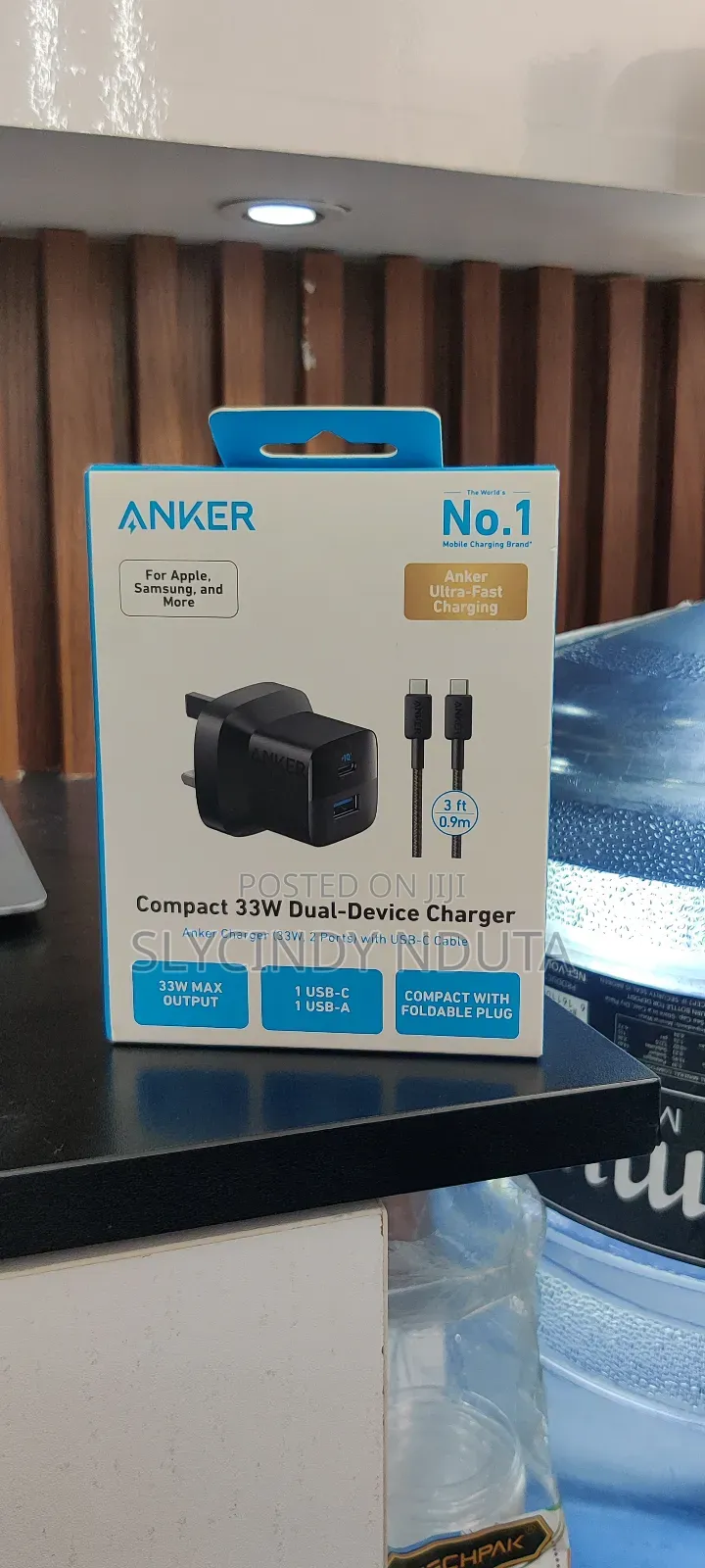 Anker Charger (33w,2 Ports)