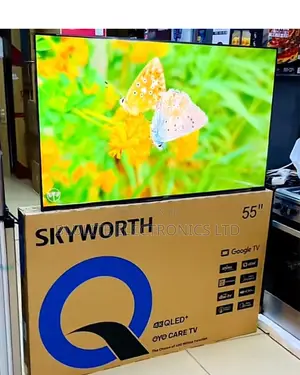 Skyworth 55” Qled Frameless Google Tv