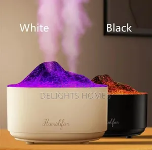 Ultrasonic Volcano Like Aroma Diffuser Humidifier-Alp
