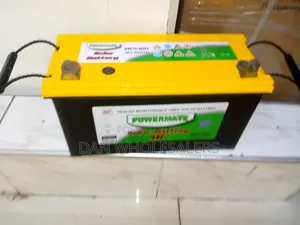 Powermate 12v 100ah Solar Battery – Power Your Future