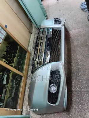 Mitsubishi Pajero New Model Front Bumper