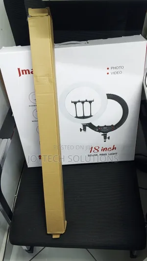 18 Inches Ring Fill Light Jmary Ring Light With a Tripod Stand