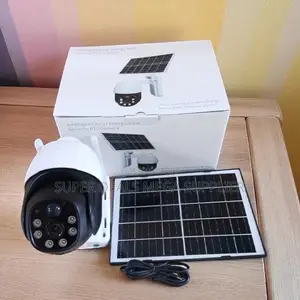 4g Outdoor Solar PTZ Camera 3mp Full Color Ai Motion Detect and Audio