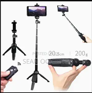 Selfie Stick and Tripod for Smartphones