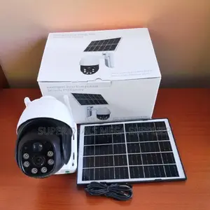 4g Solar Surveillance Camera 3mp Hd Ai Detect Cloud Storage Support