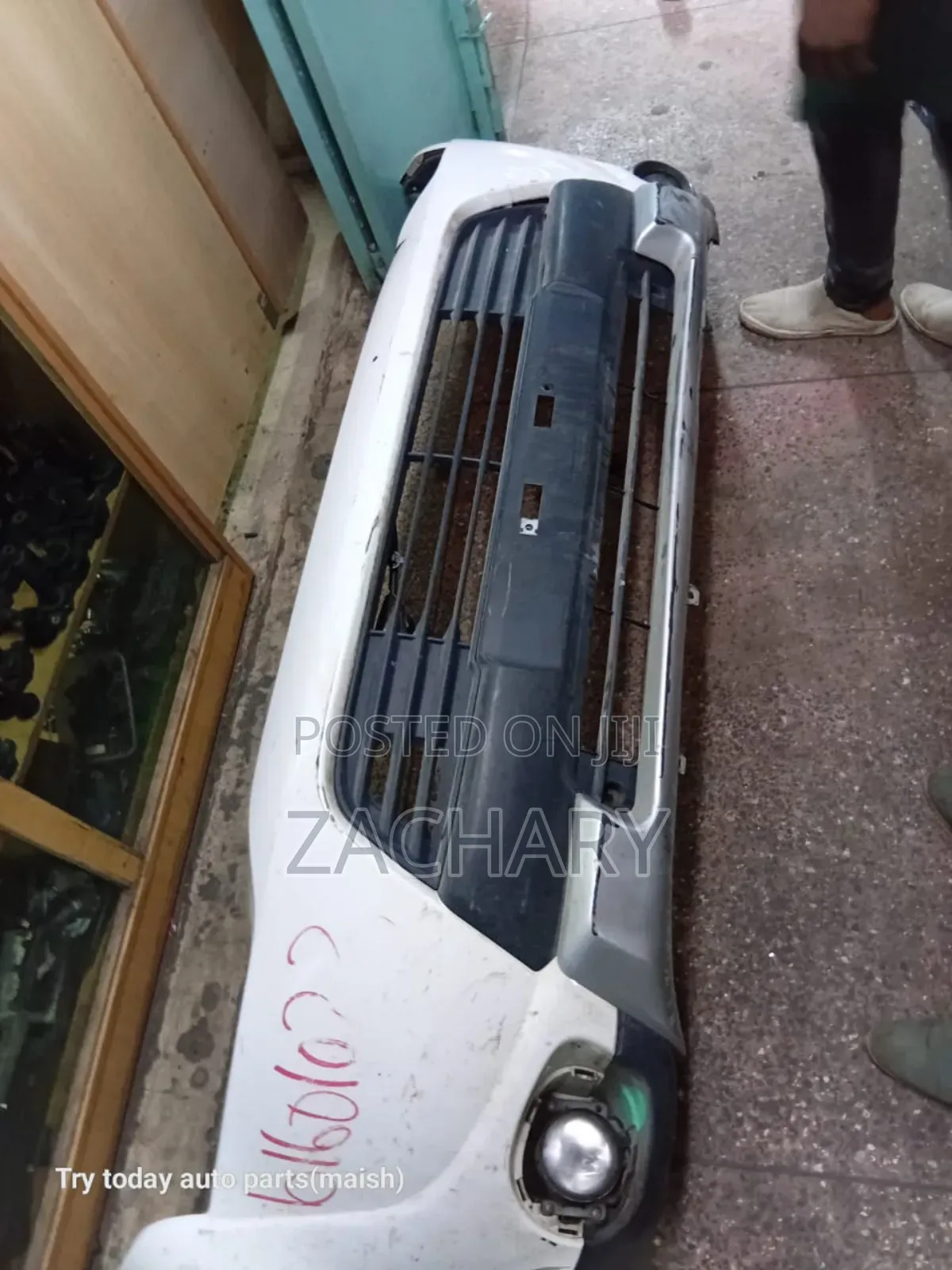 165 Front Bumper